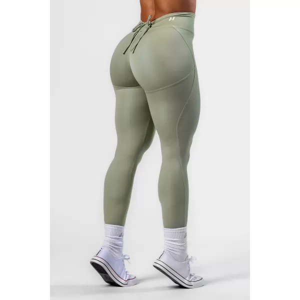  Formázó leggings fűzéssel STRONG BEAUTY 426 LIGHT GREEN Nebbia 