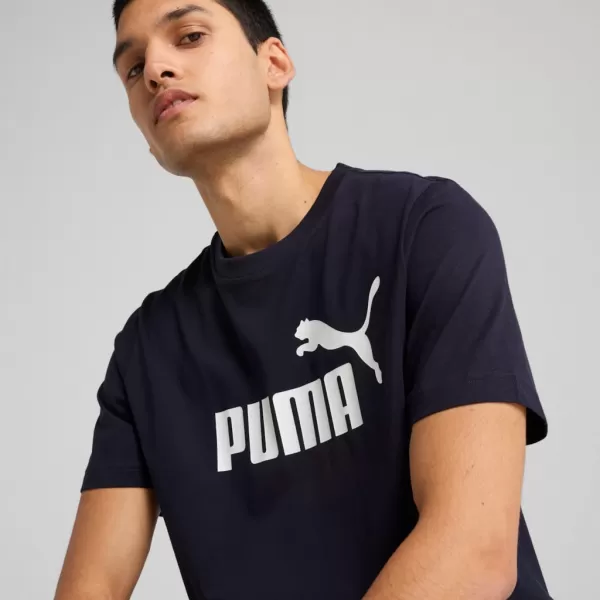  Ing PUMA ESS NO. 1 LOGO TEE 682532-16 KÉK 