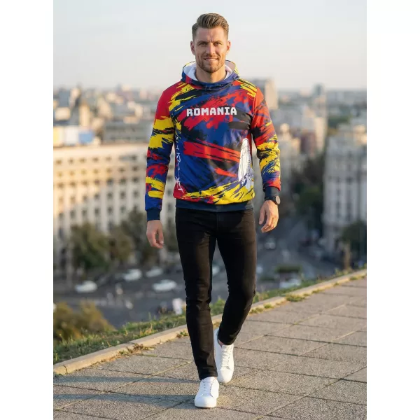  Férfi funkcionális pulóver prémium ALTISPORT VOJ/ALM036RO/MI01 SZEREP 