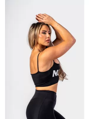 Bandeau melltartó BACK CHECK 612 BLACK Nebbia