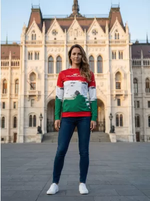 Női funkcionális pulóver prémium ALTISPORT VOJ/ALW036HU/MI01 BOLOND