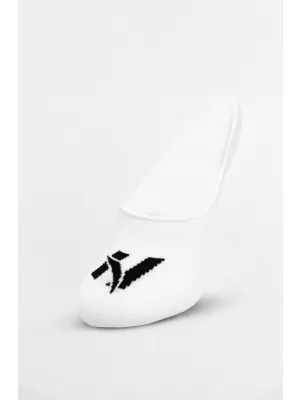 no-show zokni 168 WHITE Nebbia