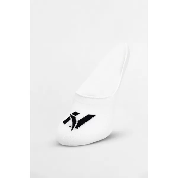  no-show zokni 168 WHITE Nebbia 