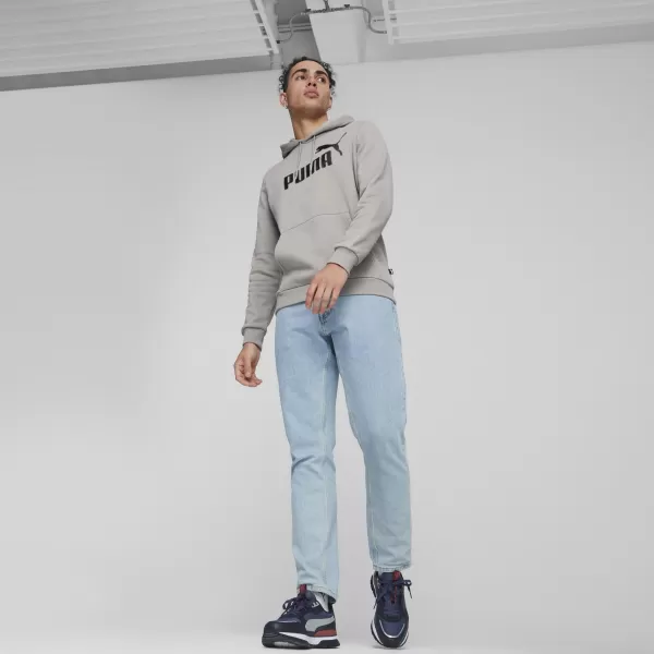  Férfi pulóver PUMA ESS NO. 1 LOGO HOODIE FL (S) 682571-44 SZÜRKE 