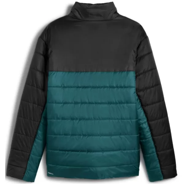  Férfi dzseki PUMA ESS PADDED JACKET 685210-75 ZÖLD 