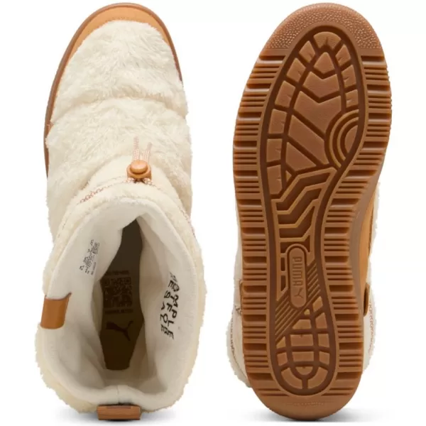  Hölgyek PUMA SNOWBAE SUEDE WNS 402175-02 FEHÉR 