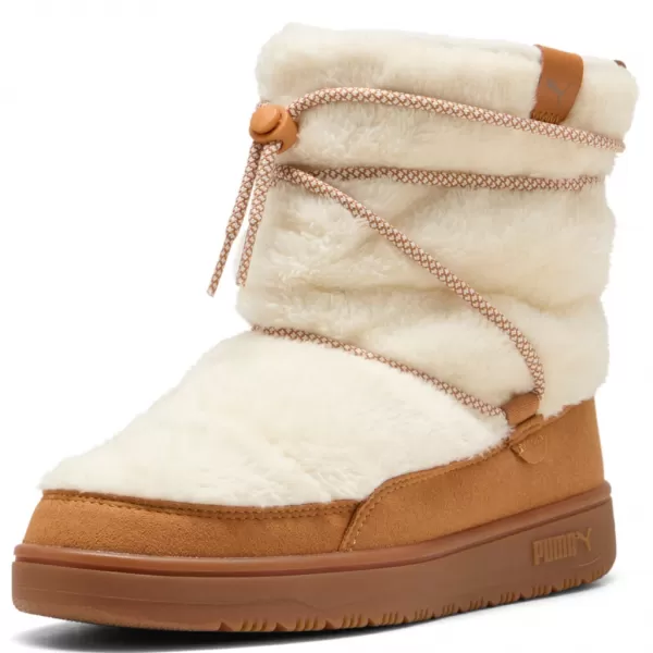  Hölgyek PUMA SNOWBAE SUEDE WNS 402175-02 FEHÉR 