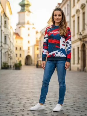 Női funkcionális pulóver prémium ALTISPORT VOJ/ALW036SL/MI01 SL