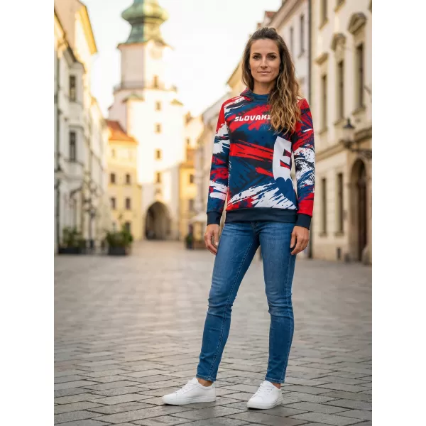  Női funkcionális pulóver prémium ALTISPORT VOJ/ALW036SL/MI01 SL 