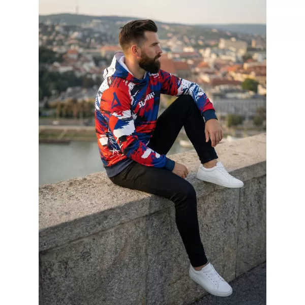  Férfi funkcionális pulóver prémium ALTISPORT VOJ/ALM036SL/MI01 SL 