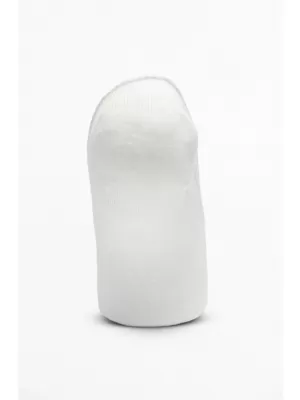 no-show zokni 168 WHITE Nebbia