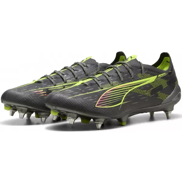  Csizma PUMA ULTRA 5 ULTIMATE MXSG 108343_03 EZÜST /SÁRGA /NAPSÜTÉSES 