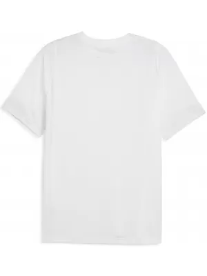 Ing PUMA TEAMCUP TRAINING JERSEY 659167_01 PUMA PIROS/PUMA EZÜST