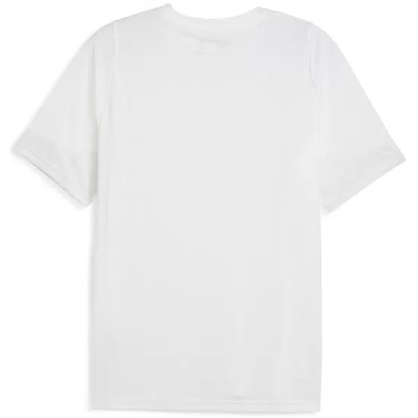  Ing PUMA TEAMCUP TRAINING JERSEY 659167_01 PUMA PIROS/PUMA EZÜST 