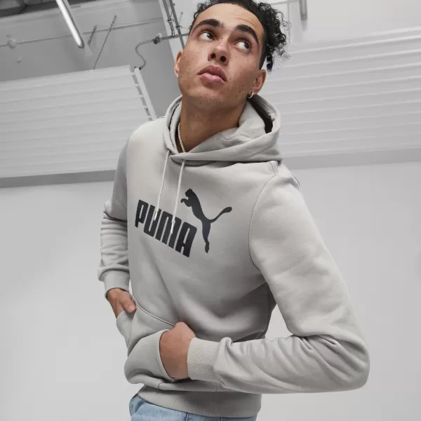  Férfi pulóver PUMA ESS NO. 1 LOGO HOODIE FL (S) 682571-44 SZÜRKE 