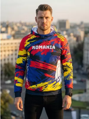Férfi funkcionális pulóver prémium ALTISPORT VOJ/ALM036RO/MI01 SZEREP