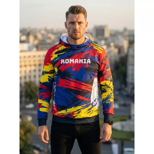  Férfi funkcionális pulóver prémium ALTISPORT VOJ/ALM036RO/MI01 SZEREP 