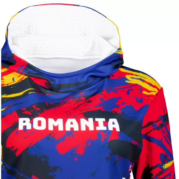  Női funkcionális pulóver prémium ALTISPORT VOJ/ALW036RO/MI01 SZEREP 