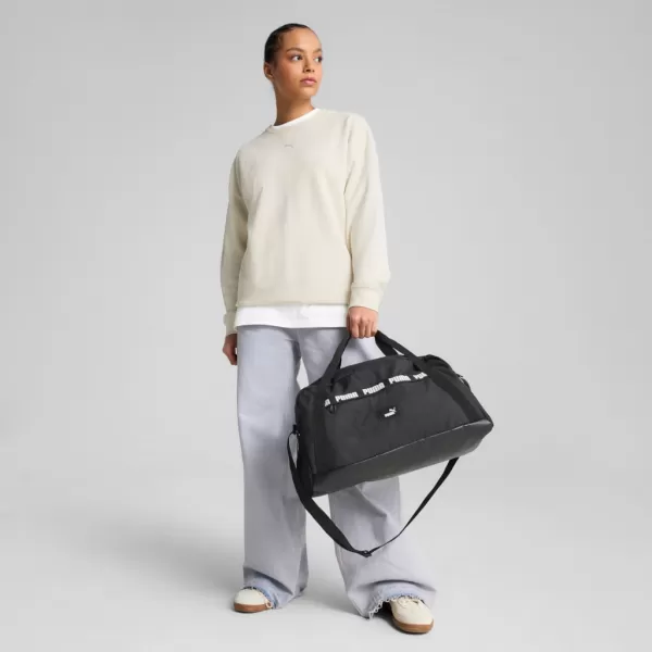  Sportzsák PUMA PHASE TAPE SMALL SPORTS BAG 091168-01 FEKETE 