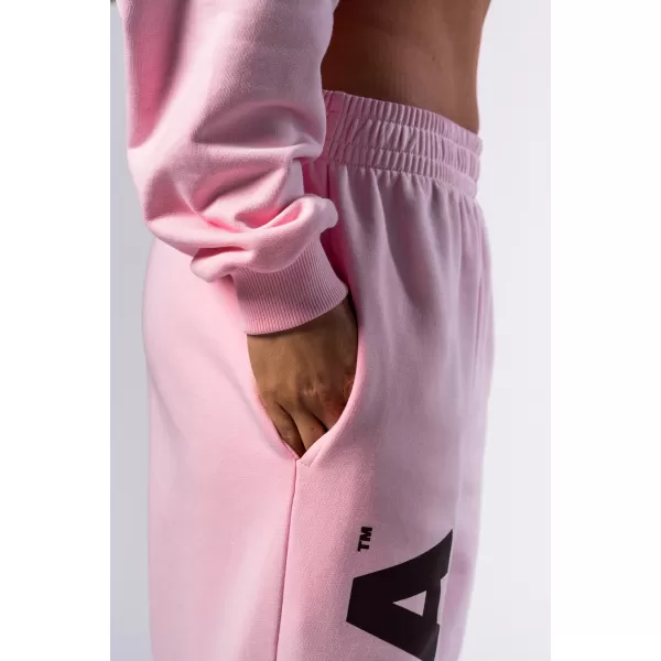  Bő bő melegítőnadrág BOYFRIEND STYLE 432 PINK Nebbia 