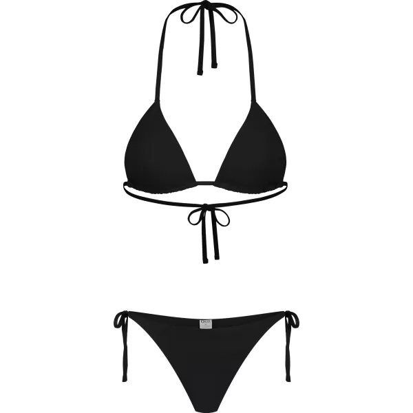 Női bikini - felső rész NORDBLANC NBSSS8208 FEKETE 
