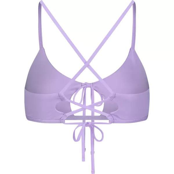  Női bikini - felső rész NORDBLANC NBSSS8211 LILA 