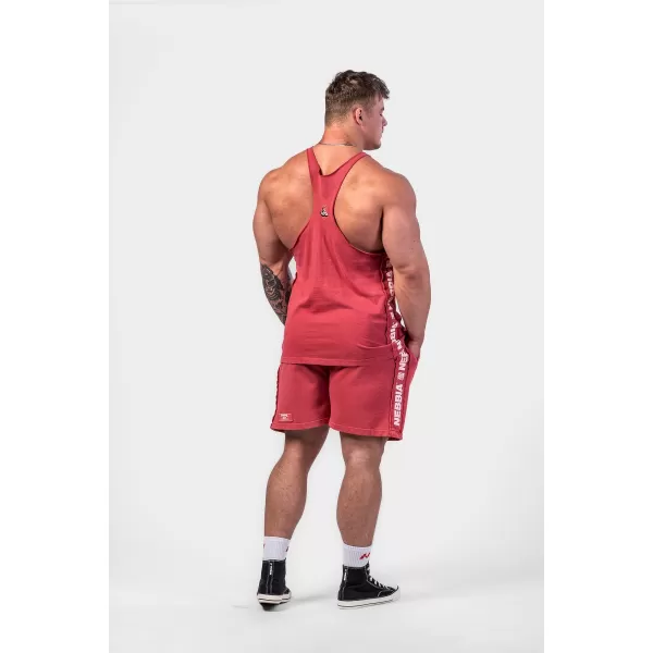  Mosott izom hát stringer GOLDEN AGE 791 RED Nebbia 