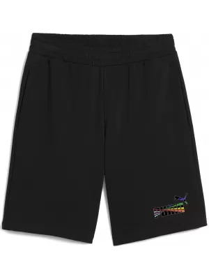 Rövidnadrág PUMA LOVE UNITED SHORTS 10 TR 684701_01 PUMA FEKETE