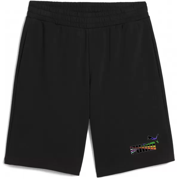  Rövidnadrág PUMA LOVE UNITED SHORTS 10 TR 684701_01 PUMA FEKETE 