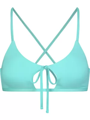 Női bikini - felső rész NORDBLANC NBSSS8211 TÜRKIZ