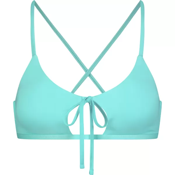  Női bikini - felső rész NORDBLANC NBSSS8211 TÜRKIZ 