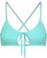 Női bikini - felső rész NORDBLANC NBSSS8211 TÜRKIZ