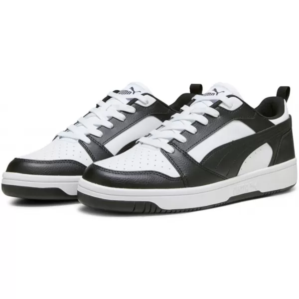  Csizma PUMA REBOUND V6 LOW 392328-01 FEHÉR 