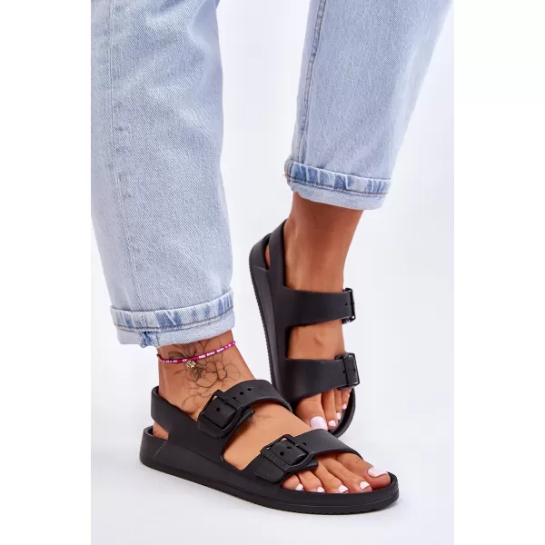  Női szandál BIG STAR LL274745 BLACK Big Star Shoes 