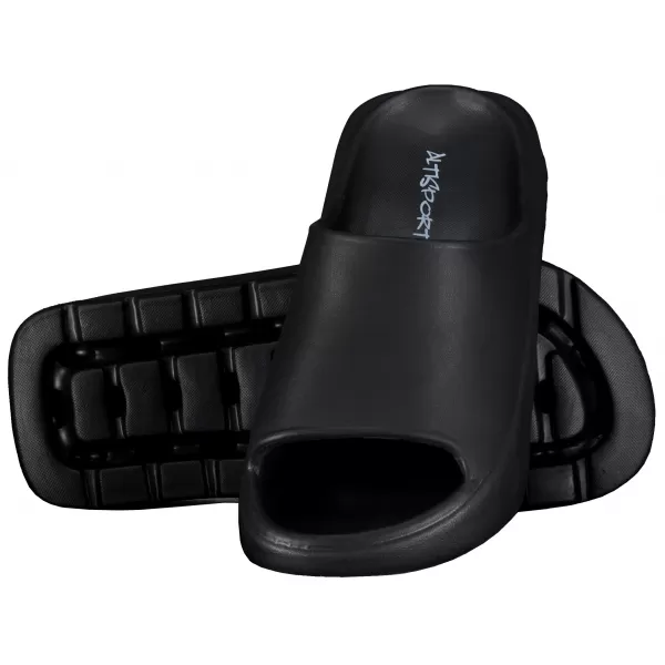  Papucs ALTISPORT PERWA FEKETE 