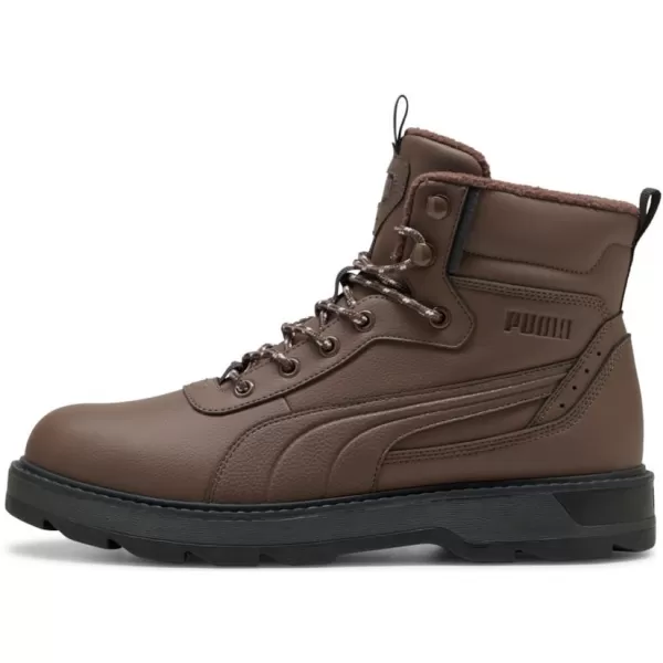  Csizma PUMA DESIERTO V3 392626-06 BARNA 