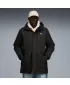 Férfi dzseki PUMA PROTECTIVE HOODED DOWN PARKA 688380-01 FEKETE