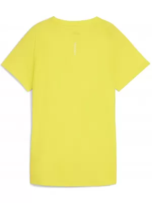 Ing PUMA RUN VELOCITY TEE W (POLY) 526578_39 CITROM SHERBERT