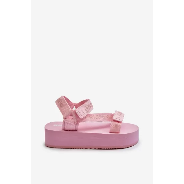  Női szandál BIG STAR NN274A533 PINK Big Star Shoes 