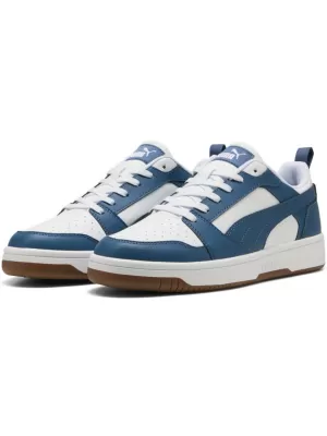 Csizma PUMA REBOUND V6 LOW 392328-58 FEHÉR