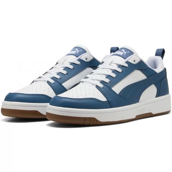  Csizma PUMA REBOUND V6 LOW 392328-58 FEHÉR 