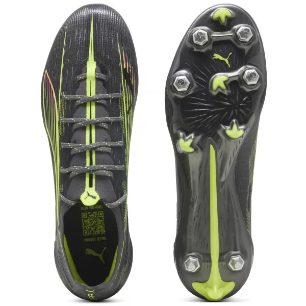  Csizma PUMA ULTRA 5 ULTIMATE MXSG 108343_03 EZÜST /SÁRGA /NAPSÜTÉSES 