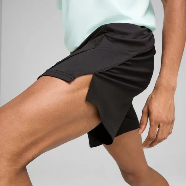  Rövidnadrág PUMA M RUN VELOCITY 5 SHORT 526610-01 FEKETE 