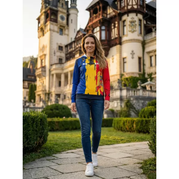  Női funkcionális pulóver prémium ALTISPORT VOJ/ALW036RO/MI01 BOLOND 