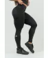 Női sport leggings INTENSE Mesh 838 Gold BLACK/GOLD Nebbiával