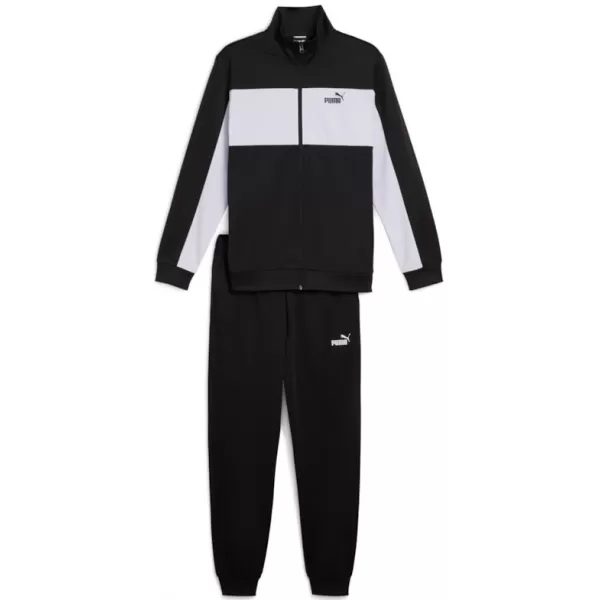  Férfi készlet PUMA POLY COLORBLOCK SUIT 687304-01 FEKETE 