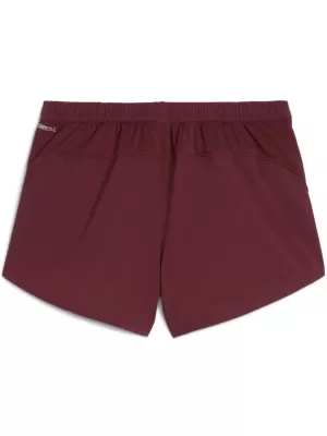 Hölgyek rövidnadrágja PUMA W RUN VELOCITY 3 SHORT 526585-96 PIROS