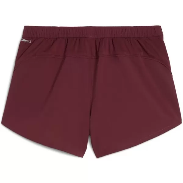  Hölgyek rövidnadrágja PUMA W RUN VELOCITY 3 SHORT 526585-96 PIROS 