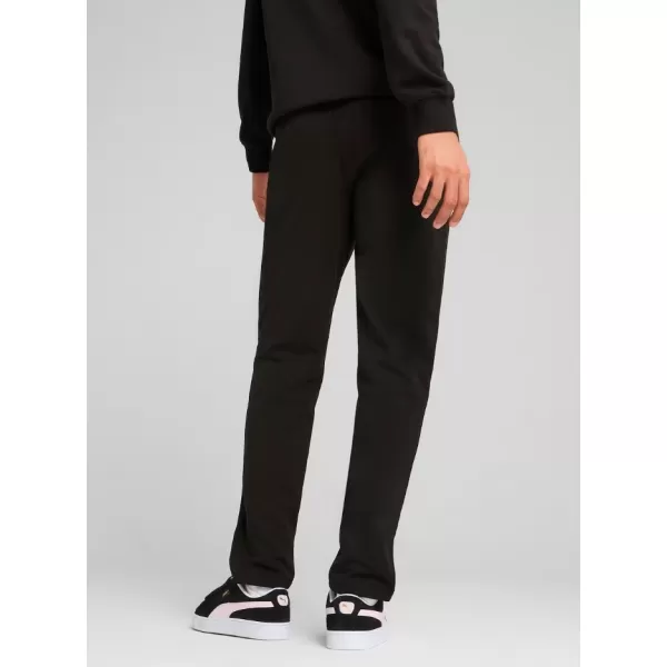  Nadrág PUMA ESS LOGO PANTS SRL 5867220_19 PUMA FEKETE 