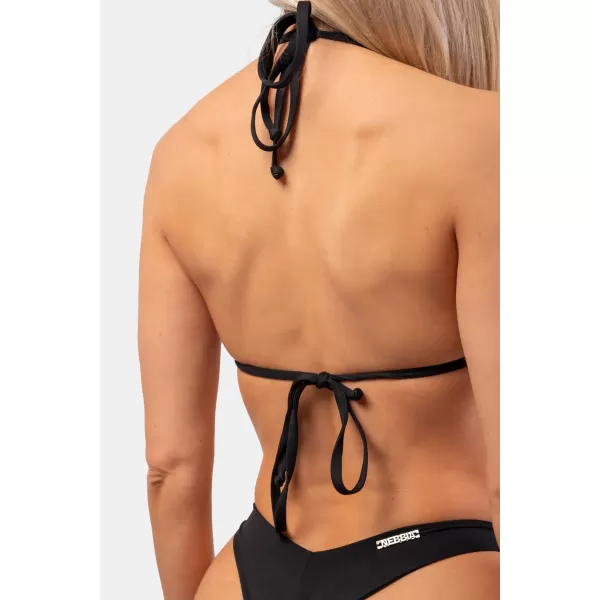  Klasszikus háromszög bikini - felső 450 BLACK Nebbia 